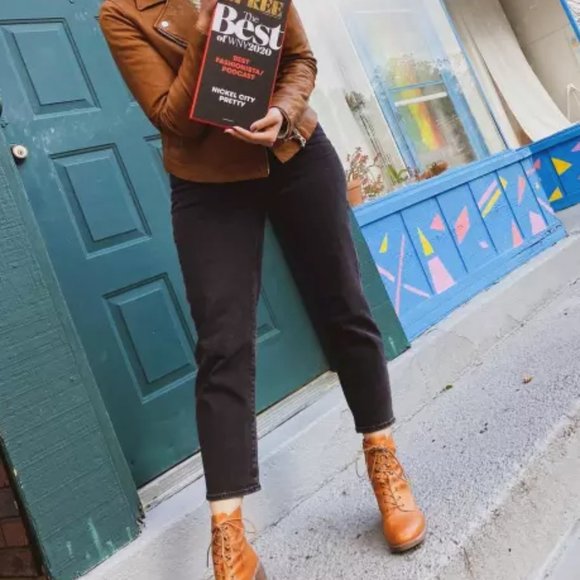 Madewell Classic Straight Leg Jeans 